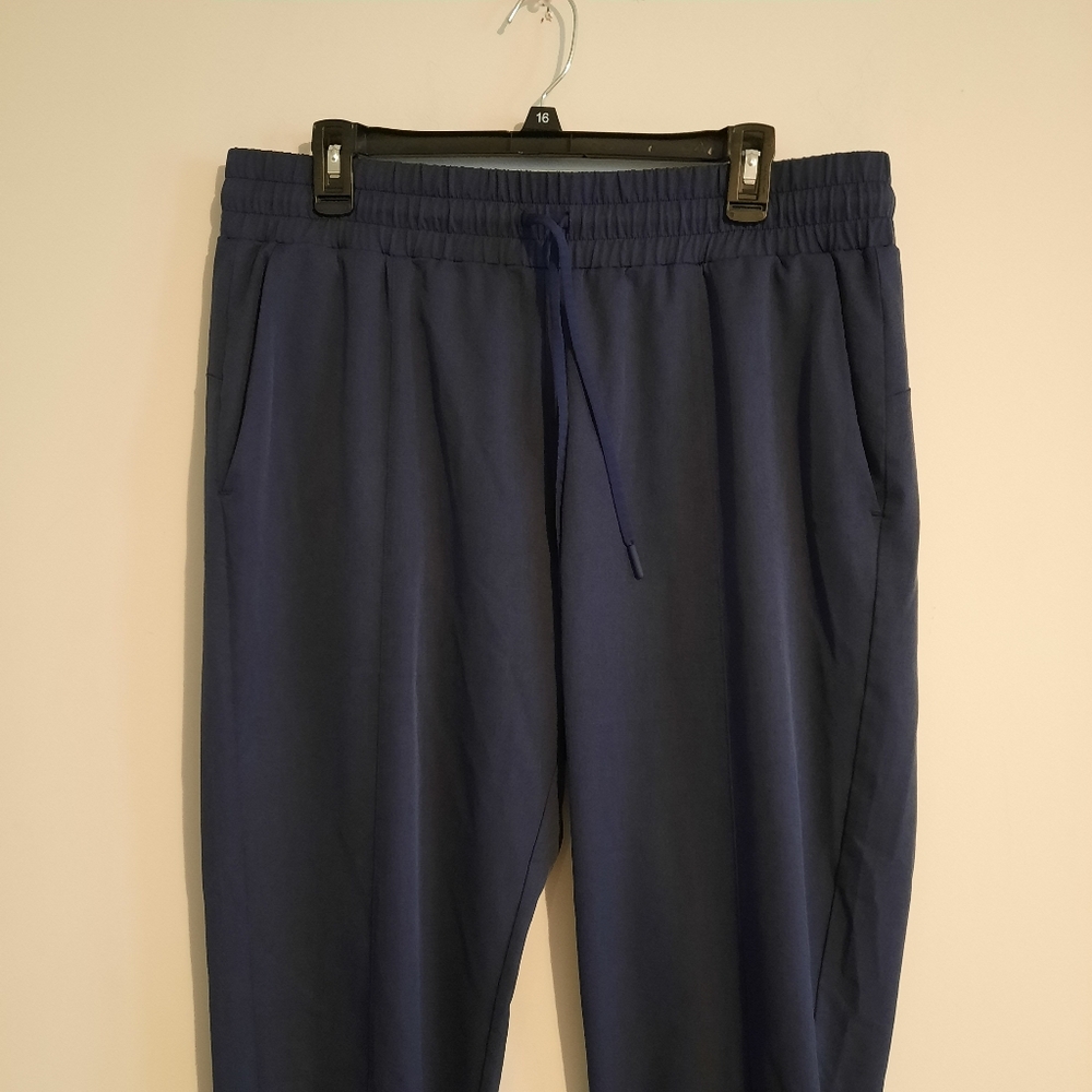 Navy Blue Zyia Jogger Pants Size XXXL